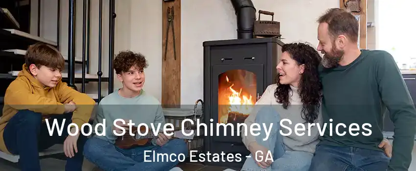 Wood Stove Chimney Services Elmco Estates - GA