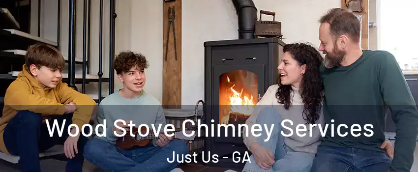 Wood Stove Chimney Services Just Us - GA