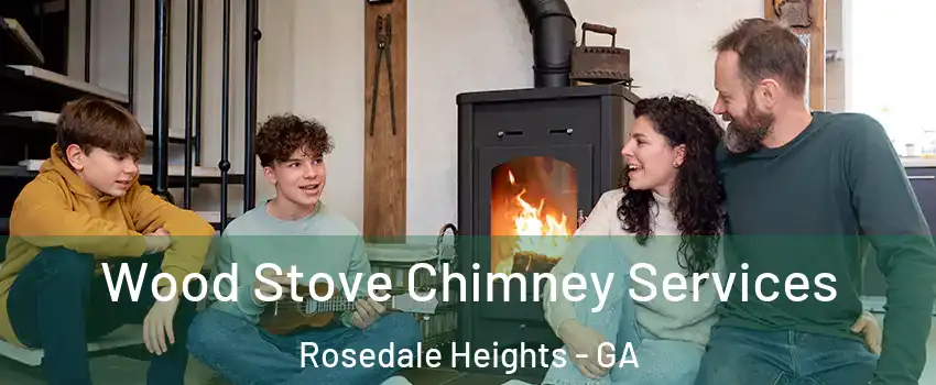 Wood Stove Chimney Services Rosedale Heights - GA