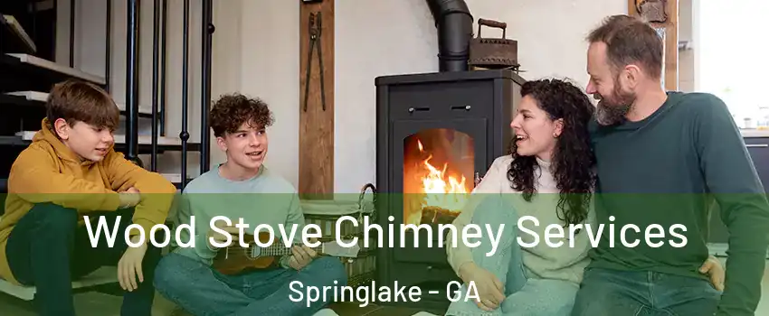 Wood Stove Chimney Services Springlake - GA