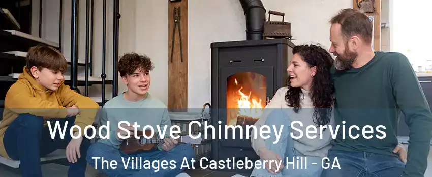 Wood Stove Chimney Services The Villages At Castleberry Hill - GA