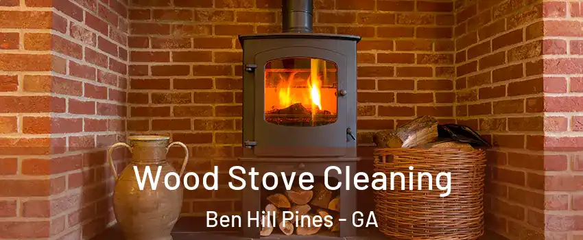 Wood Stove Cleaning Ben Hill Pines - GA