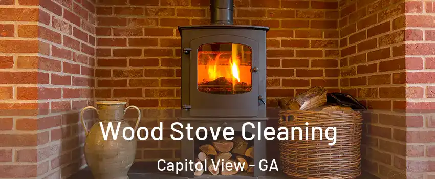 Wood Stove Cleaning Capitol View - GA