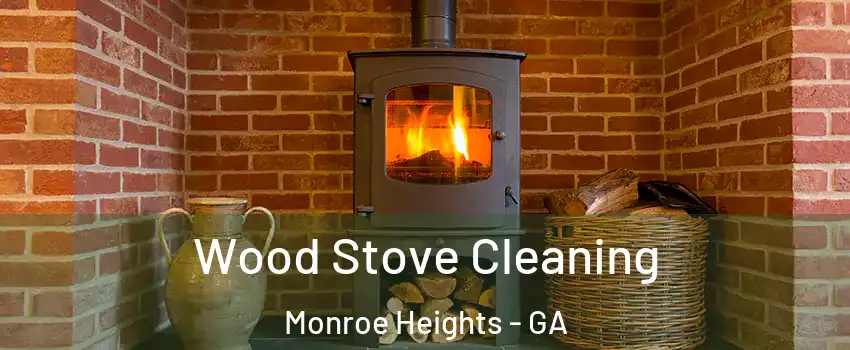 Wood Stove Cleaning Monroe Heights - GA