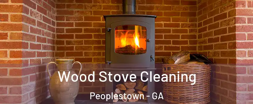 Wood Stove Cleaning Peoplestown - GA