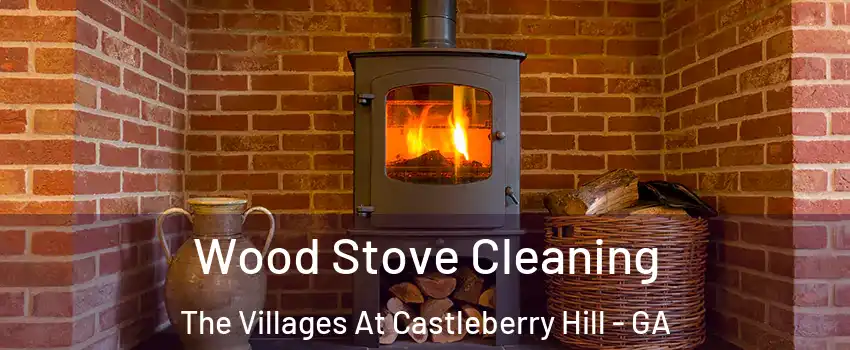 Wood Stove Cleaning The Villages At Castleberry Hill - GA