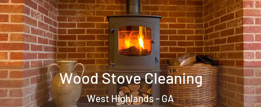 Wood Stove Cleaning West Highlands - GA