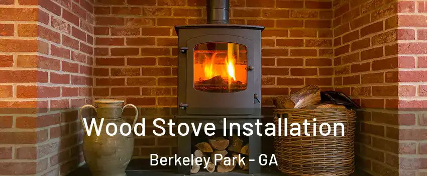 Wood Stove Installation Berkeley Park - GA