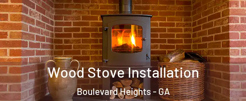 Wood Stove Installation Boulevard Heights - GA