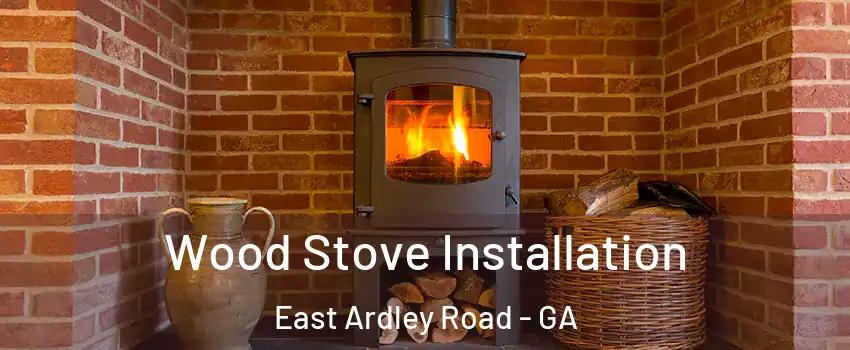 Wood Stove Installation East Ardley Road - GA