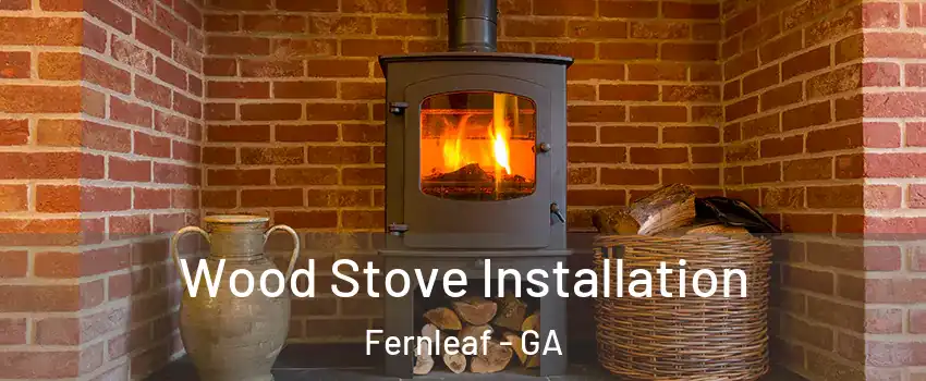 Wood Stove Installation Fernleaf - GA