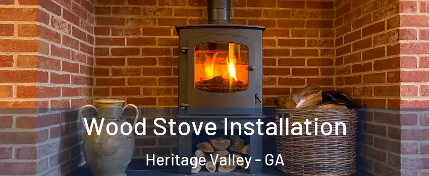 Wood Stove Installation Heritage Valley - GA