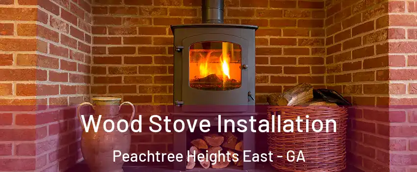 Wood Stove Installation Peachtree Heights East - GA