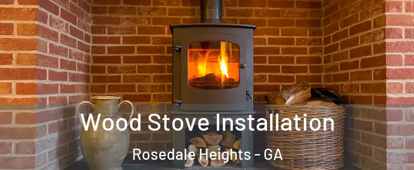 Wood Stove Installation Rosedale Heights - GA
