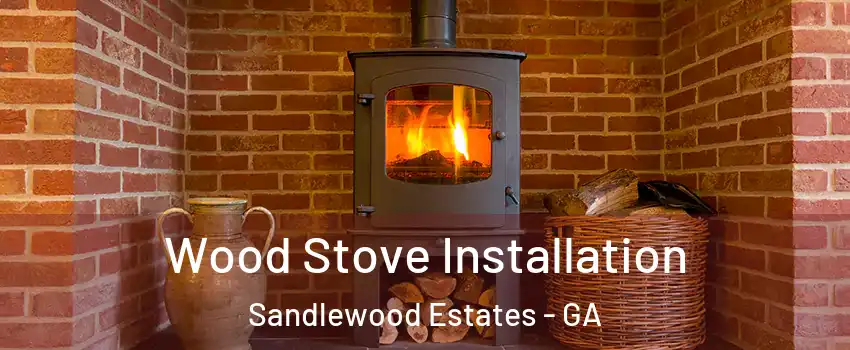 Wood Stove Installation Sandlewood Estates - GA