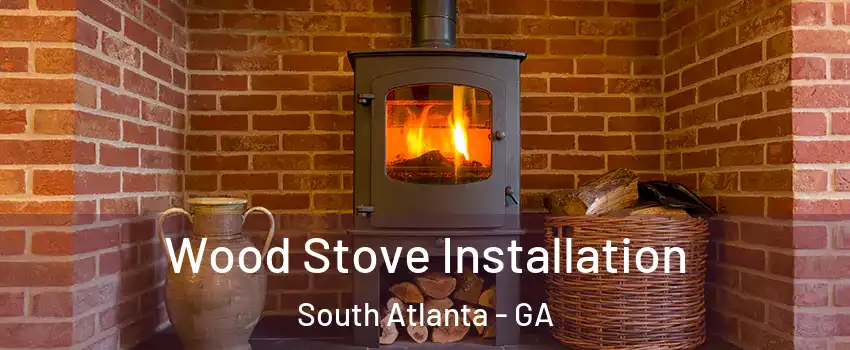 Wood Stove Installation South Atlanta - GA