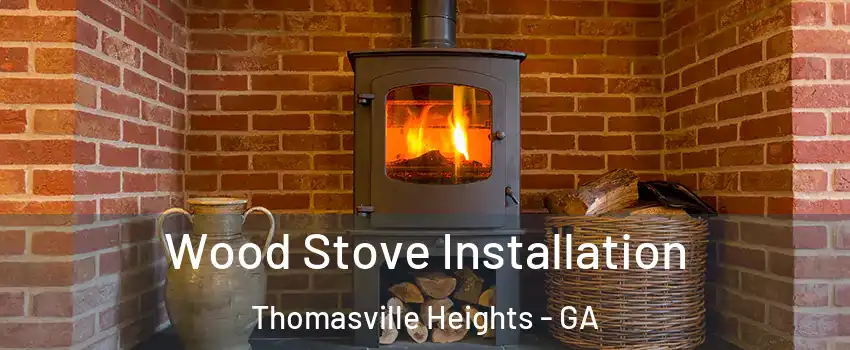 Wood Stove Installation Thomasville Heights - GA
