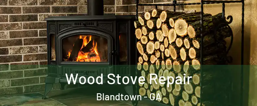 Wood Stove Repair Blandtown - GA