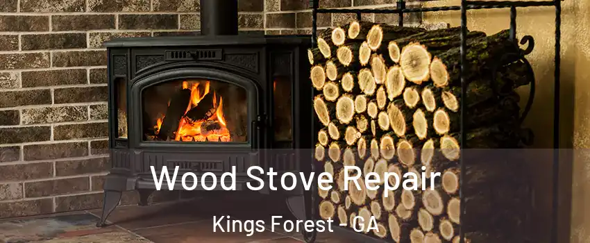 Wood Stove Repair Kings Forest - GA