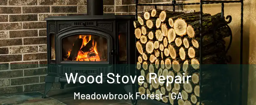 Wood Stove Repair Meadowbrook Forest - GA
