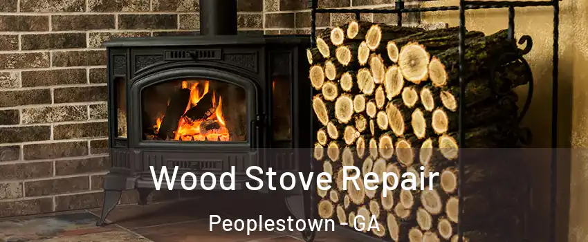 Wood Stove Repair Peoplestown - GA
