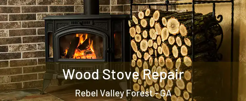 Wood Stove Repair Rebel Valley Forest - GA